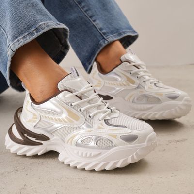 Buty sportowe damskie na wiosnę Renee ze sklepu: renee.pl w kategorii: Buty sportowe damskie - zdjęcie 6BEED23A-9DF-769_409182