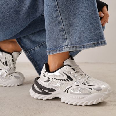 Buty sportowe damskie na wiosnę Renee ze sklepu: renee.pl w kategorii: Buty sportowe damskie - zdjęcie 6BEED23A-9DF-769_409187