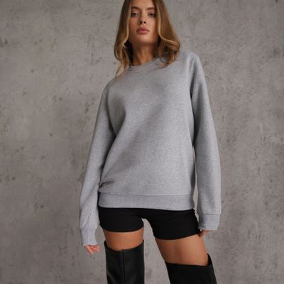 Bluza damska na jesień casual Renee ze sklepu: renee.pl w kategorii: Bluzy damskie - zdjęcie 6BEED23A-9DF-769_409213