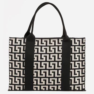 Shopper bag w stylu młodzieżowym Renee ze sklepu: renee.pl w kategorii: Torby Shopper bag - zdjęcie 6BEED23A-9DF-769_409238
