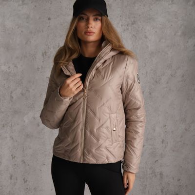 Kurtka damska jesienna casual Renee ze sklepu: renee.pl w kategorii: Kurtki damskie - zdjęcie 6BEED23A-9DF-769_409250