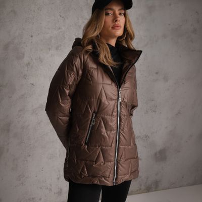 Kurtka damska jesienna casual Renee ze sklepu: renee.pl w kategorii: Kurtki damskie - zdjęcie 6BEED23A-9DF-769_409254