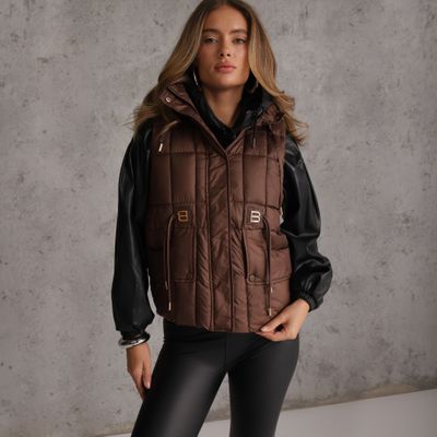 Kamizelka damska casual Renee ze sklepu: renee.pl w kategorii: Kamizelki damskie - zdjęcie 6BEED23A-9DF-769_409269