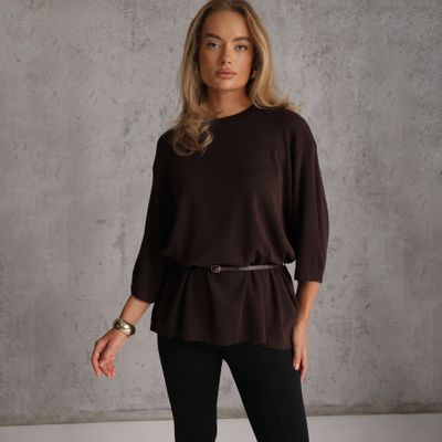 Bluzka damska Renee ze sklepu: renee.pl w kategorii: Bluzki damskie - zdjęcie 6BEED23A-9DF-769_409345