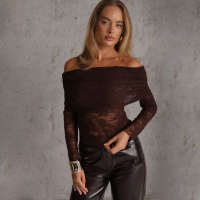 Bluzka damska na wiosnę Renee ze sklepu: renee.pl w kategorii: Bluzki damskie - zdjęcie 6BEED23A-9DF-769_409369