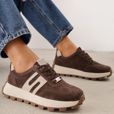 Buty sportowe damskie na jesień Renee ze sklepu: renee.pl w kategorii: Buty sportowe damskie - zdjęcie 6BEED23A-9DF-769_409480