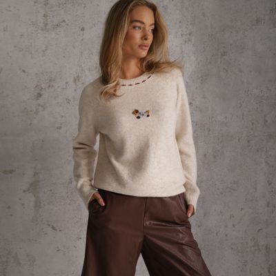 Sweter damski casual Renee ze sklepu: renee.pl w kategorii: Swetry damskie - zdjęcie 6BEED23A-9DF-769_409513