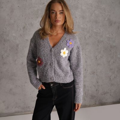 Sweter damski na zimę casual Renee ze sklepu: renee.pl w kategorii: Swetry damskie - zdjęcie 6BEED23A-9DF-769_409519