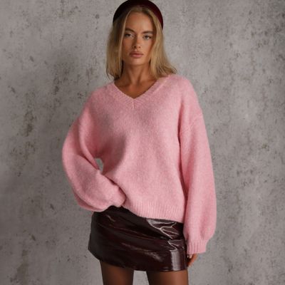 Sweter damski zimowy Renee ze sklepu: renee.pl w kategorii: Swetry damskie - zdjęcie 6BEED23A-9DF-769_409528
