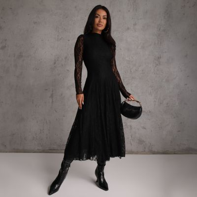 Sukienka elegancka Renee ze sklepu: renee.pl w kategorii: Sukienki - zdjęcie 6BEED23A-9DF-769_409551