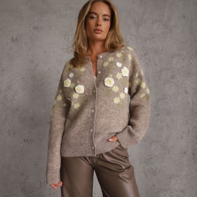 Sweter damski casual Renee ze sklepu: renee.pl w kategorii: Swetry damskie - zdjęcie 6BEED23A-9DF-769_409639