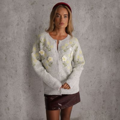 Sweter damski Renee ze sklepu: renee.pl w kategorii: Swetry damskie - zdjęcie 6BEED23A-9DF-769_409640