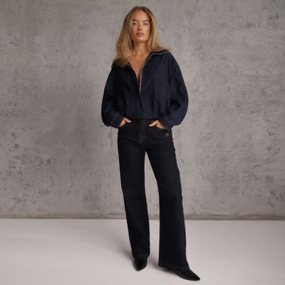 Jeansy damskie casual Renee ze sklepu: renee.pl w kategorii: Jeansy damskie - zdjęcie 6BEED23A-9DF-769_409900