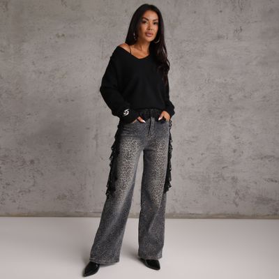 Jeansy damskie wiosenne Renee ze sklepu: renee.pl w kategorii: Jeansy damskie - zdjęcie 6BEED23A-9DF-769_409913