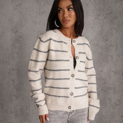 Sweter damski casual Renee ze sklepu: renee.pl w kategorii: Swetry damskie - zdjęcie 6BEED23A-9DF-769_409990