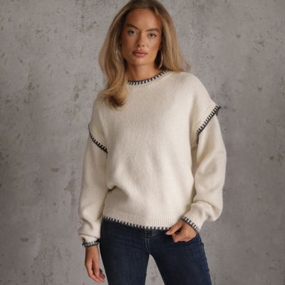 Sweter damski Renee ze sklepu: renee.pl w kategorii: Swetry damskie - zdjęcie 6BEED23A-9DF-769_409997
