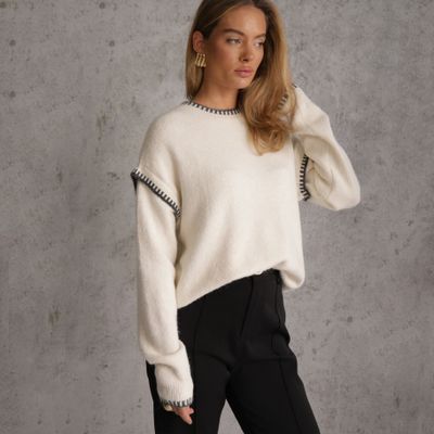 Sweter damski Renee ze sklepu: renee.pl w kategorii: Swetry damskie
