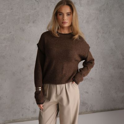 Sweter damski Renee ze sklepu: renee.pl w kategorii: Swetry damskie - zdjęcie 6BEED23A-9DF-769_409999