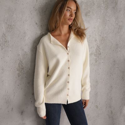 Renee - Sweter damski casualowy ze sklepu: renee.pl w kategorii: Swetry damskie - zdjęcie 6BEED23A-9DF-769_410006