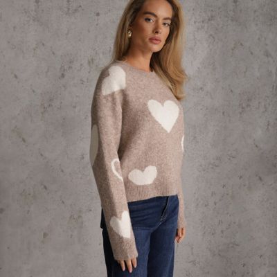 Sweter damski casual Renee ze sklepu: renee.pl w kategorii: Swetry damskie - zdjęcie 6BEED23A-9DF-769_410055