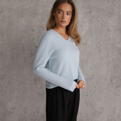 Renee - Sweter damski ze sklepu: renee.pl w kategorii: Swetry damskie - zdjęcie 6BEED23A-9DF-769_410064