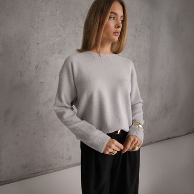 Sweter damski zimowy Renee ze sklepu: renee.pl w kategorii: Swetry damskie - zdjęcie 6BEED23A-9DF-769_410070
