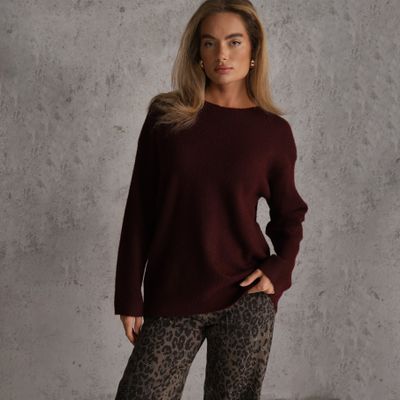 Renee - Sweter damski zimowy ze sklepu: renee.pl w kategorii: Swetry damskie - zdjęcie 6BEED23A-9DF-769_410071