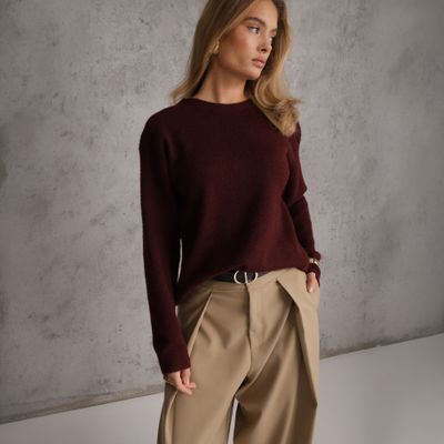 Renee - Sweter damski zimowy ze sklepu: renee.pl w kategorii: Swetry damskie - zdjęcie 6BEED23A-9DF-769_410071