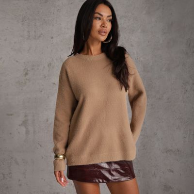 Sweter damski casual Renee ze sklepu: renee.pl w kategorii: Swetry damskie - zdjęcie 6BEED23A-9DF-769_410072