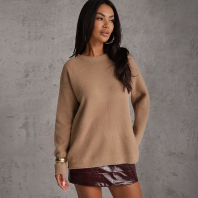 Sweter damski casual Renee ze sklepu: renee.pl w kategorii: Swetry damskie - zdjęcie 6BEED23A-9DF-769_410072