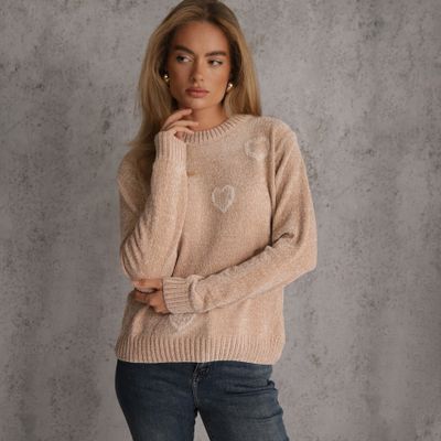 Renee - Sweter damski na zimę ze sklepu: renee.pl w kategorii: Swetry damskie - zdjęcie 6BEED23A-9DF-769_410077