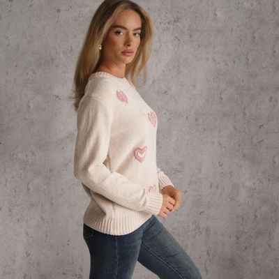 Renee - Sweter damski ze sklepu: renee.pl w kategorii: Swetry damskie - zdjęcie 6BEED23A-9DF-769_410079