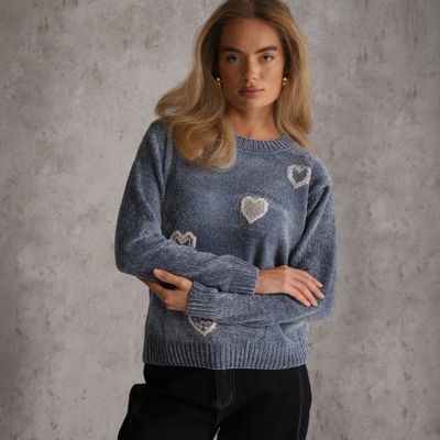 Sweter damski casual zimowy Renee ze sklepu: renee.pl w kategorii: Swetry damskie - zdjęcie 6BEED23A-9DF-769_410080