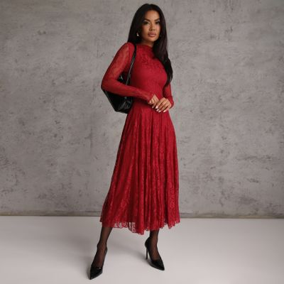 Sukienka elegancka Renee ze sklepu: renee.pl w kategorii: Sukienki - zdjęcie 6BEED23A-9DF-769_410114