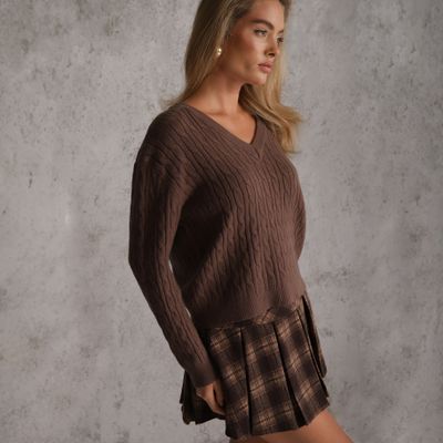 Sweter damski zimowy Renee ze sklepu: renee.pl w kategorii: Swetry damskie - zdjęcie 6BEED23A-9DF-769_410196