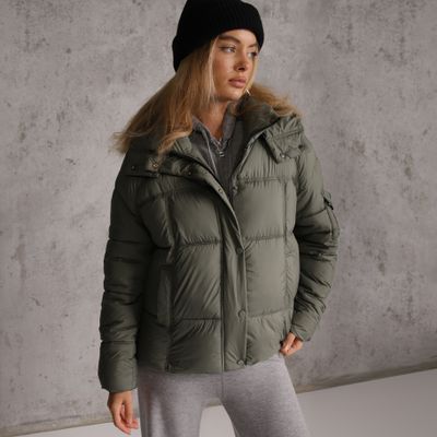 Kurtka damska casual Renee ze sklepu: renee.pl w kategorii: Kurtki damskie - zdjęcie 6BEED23A-9DF-769_410234