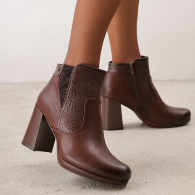 Botki jesienne Renee ze sklepu: renee.pl w kategorii: Botki - zdjęcie 6BEED23A-9DF-769_410361