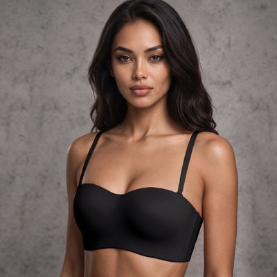 Biustonosz bez wzorów casual Renee ze sklepu: renee.pl w kategorii: Biustonosze - zdjęcie 6BEED23A-9DF-769_410381