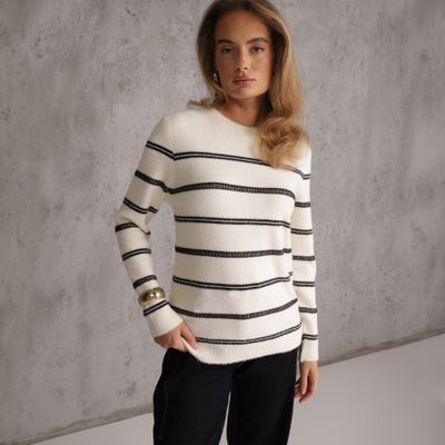 Sweter damski na zimę Renee ze sklepu: renee.pl w kategorii: Swetry damskie - zdjęcie 6BEED23A-9DF-769_410406