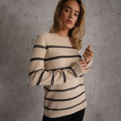 Sweter damski na zimę Renee ze sklepu: renee.pl w kategorii: Swetry damskie - zdjęcie 6BEED23A-9DF-769_410407