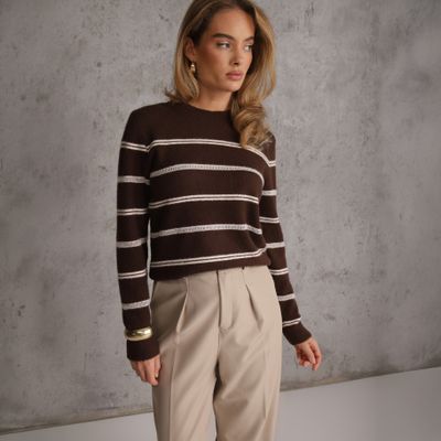Sweter damski casualowy Renee ze sklepu: renee.pl w kategorii: Swetry damskie - zdjęcie 6BEED23A-9DF-769_410408