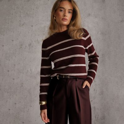 Sweter damski Renee ze sklepu: renee.pl w kategorii: Swetry damskie - zdjęcie 6BEED23A-9DF-769_410409