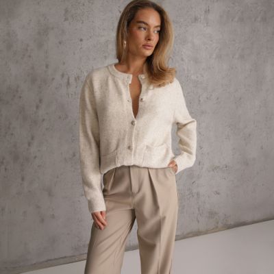 Sweter damski casual Renee ze sklepu: renee.pl w kategorii: Swetry damskie - zdjęcie 6BEED23A-9DF-769_410412