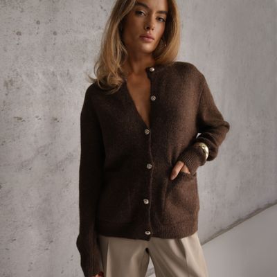 Renee - Sweter damski ze sklepu: renee.pl w kategorii: Swetry damskie - zdjęcie 6BEED23A-9DF-769_410414