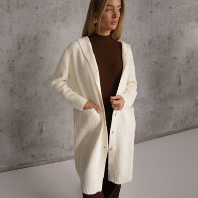 Sweter damski na zimę Renee ze sklepu: renee.pl w kategorii: Swetry damskie - zdjęcie 6BEED23A-9DF-769_410419