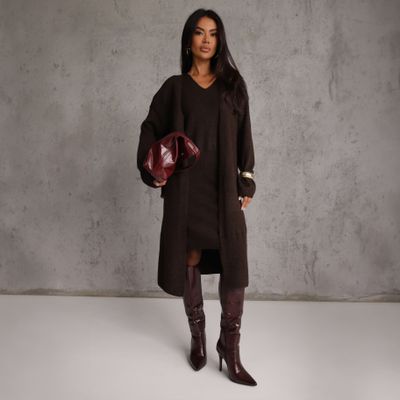 Sweter damski casual Renee ze sklepu: renee.pl w kategorii: Swetry damskie - zdjęcie 6BEED23A-9DF-769_410440