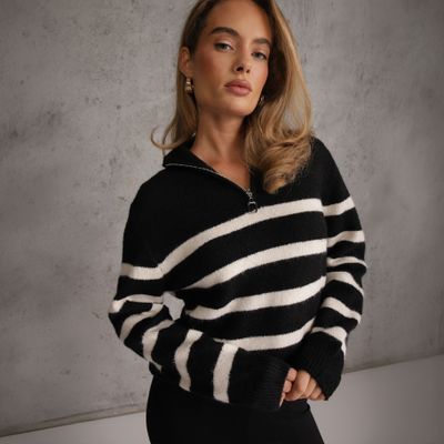 Sweter damski na zimę Renee ze sklepu: renee.pl w kategorii: Swetry damskie - zdjęcie 6BEED23A-9DF-769_410451