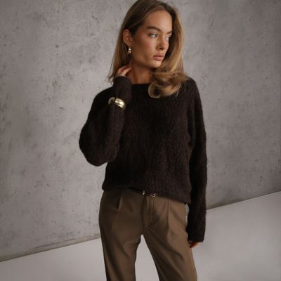 Renee - Sweter damski ze sklepu: renee.pl w kategorii: Swetry damskie - zdjęcie 6BEED23A-9DF-769_410474