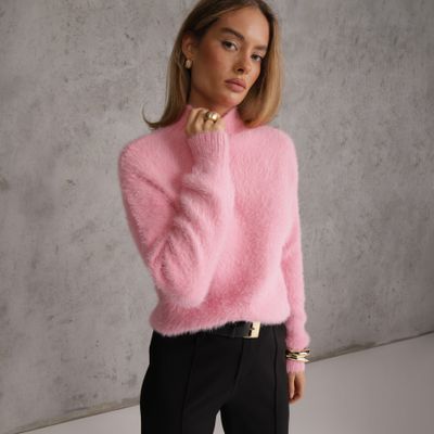 Sweter damski Renee ze sklepu: renee.pl w kategorii: Swetry damskie - zdjęcie 6BEED23A-9DF-769_410477
