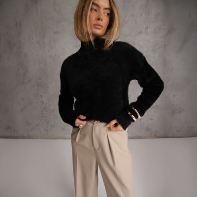 Sweter damski na zimę Renee ze sklepu: renee.pl w kategorii: Swetry damskie - zdjęcie 6BEED23A-9DF-769_410480